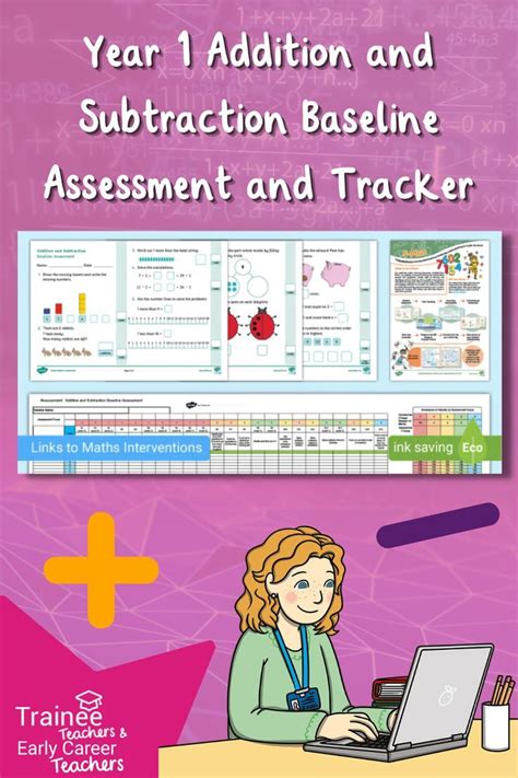 Year Addition And Subtraction Baseline Assessment And Tracker