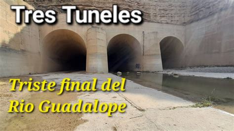 Triste Final Del Rio Guadalopetres Tuneles Cambio De