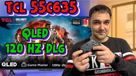 Обзор телевизора TCL 55C635 (2022)