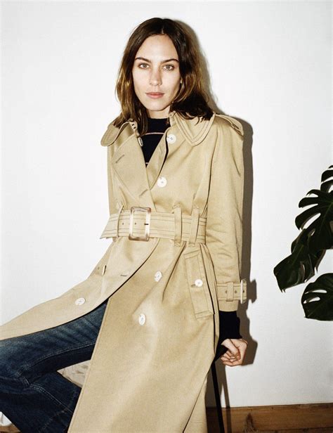 Alexa Chung Talks About Her New Clothing Line Her Style Evolution And