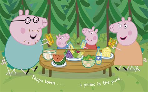 Peppa Pig Picnic Wallpaper KoLPaPer Awesome Free HD Wallpapers