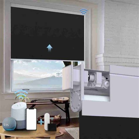 Mansnix Smart Blinds Review Window Shades