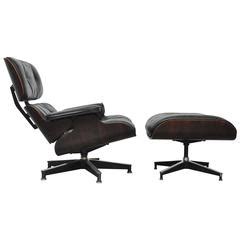 Early Rosewood Charles Eames Lounge Chair For Herman Miller At Stdibs