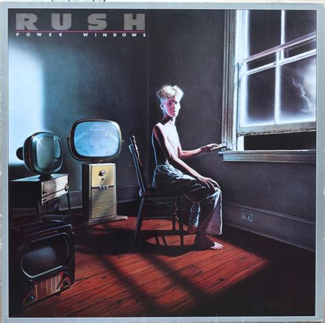 Rush Power windows (Vinyl Records, LP, CD) on CDandLP