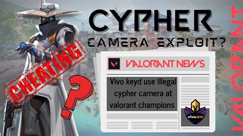 CYPHER CAMERA EXPLOIT IN BREEZE VIVO KEYD VS ACEND Game 3 VALORANT