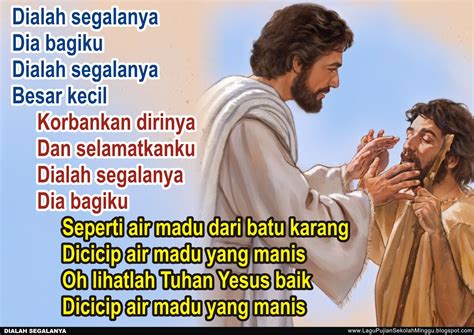 Lirik Lagu Pujian Rohani Kristen Sekolah Minggu Gereja Tuhan Yesus