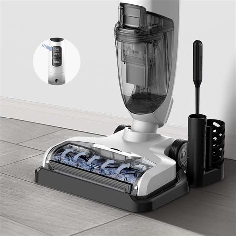 Tineco Ifloor Cordless Wet Dry Vacuum Cleaner And Mop Powerful One