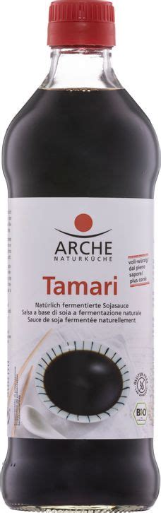 Tamari Natürlich fermentierte Sojasauce 500 ml Arche Naturküche