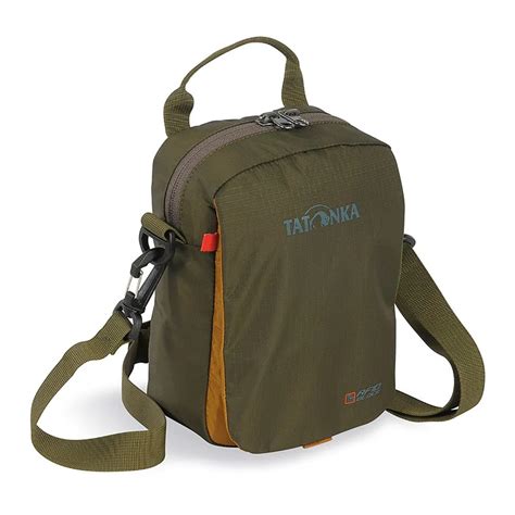 Tatonka Check In RFiD B Umhängetasche Grün | Trekkinn