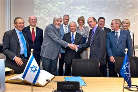 Israel To Become Associate Member State Of Cern Cern