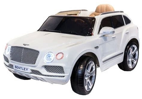Детский электромобиль Toyland Bentley Bentayga Белый — купить в ...