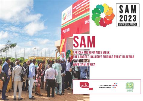 La Semaine Africaine De La Microfinance African Microfinance Week