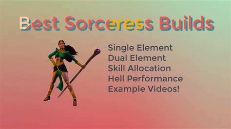 Ultimate Diablo 2 Resurrected Best Sorceress Build Guide Player Assist Game Guides