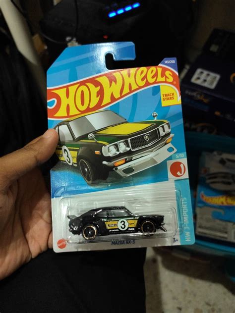 Hot Wheels Mazda Rx Hobbies Toys Toys Games On Carousell