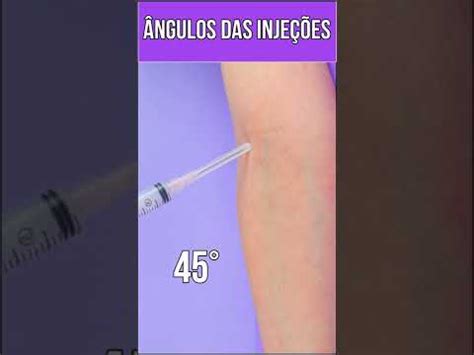 ÂNGULOS DAS INJEÇÕES #shorts - YouTube 