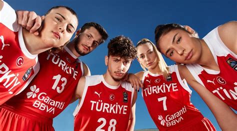 PUMA Is The Official Jersey Sponsor Of Turkish National Basketball