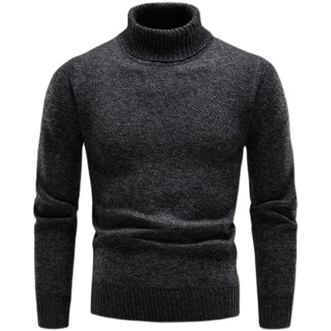 Herren Herren Pullover Pullover Herbst Winter Herren Rollkragen