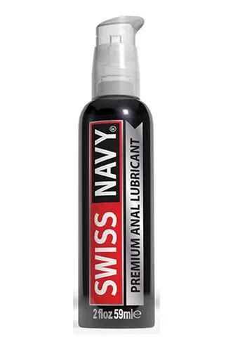 Lubricante De Silicona Anal Swiss Navy Premium Silicon 59ml Envío gratis