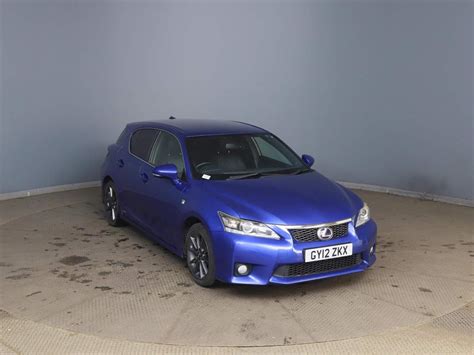 Lexus Ct H F Sport Dr Cvt Auto Hatchback Petrol Electric