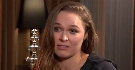 Ronda Rousey S Camel Toe Phobia Forced Change In UFC Attire Before Infamous Boob Slip
