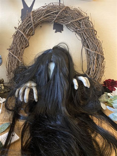 New Work In Progress Wreath Of Samara From The Ring Rhalloween