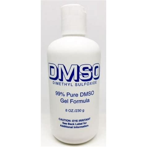 DMSO Gel 8oz Dimethyl Sulfoxide Arthritis Pain & Swelling - Walmart.com - Walmart.com