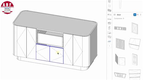 How To Draw Cabinet In Sketchup With Basic Tool Beat Prod By Ozee Youtube