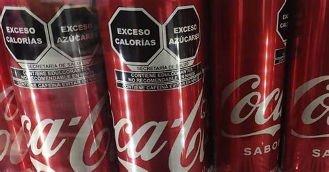 Coca Cola Femsa Reconoce Que Debe Usar Nuevo Etiquetado Pero Se Ampara