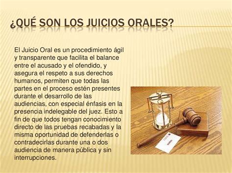 Los Juicios Orales