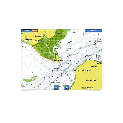 Carte Numérique Bluechart G3 Regular Garmin Carte Numérique