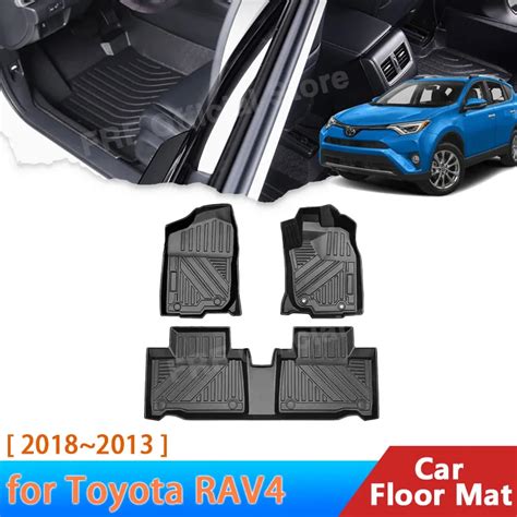 Tpe Car Floor Mat For Toyota Rav Rav Xa