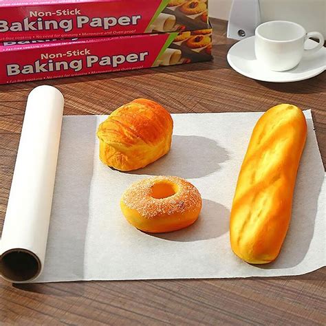 Baking Paper Parchment Paper Kertas Alas Minyak With Cutter