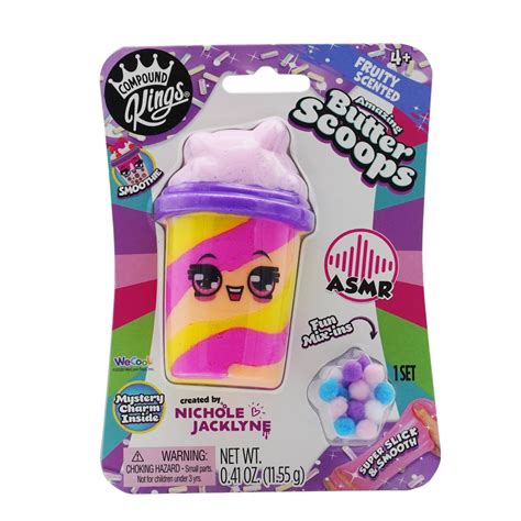 Compound Kings Nichole Jacklyne Amazing Butter Scoops Fruity Scented