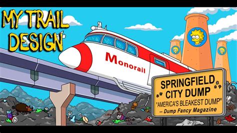 The Simpsons Tapped Out My Monorail Trail 2023 Youtube