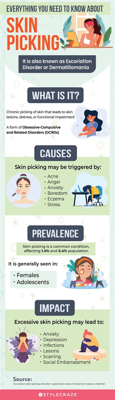 12 Best Tips To Stop Skin Picking And How To Heal Its Wounds