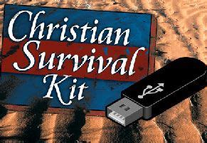 Christian Survival Kit AWMC