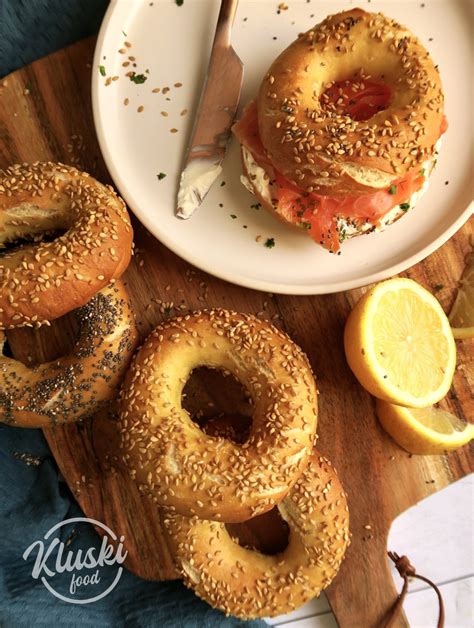 Bagels Faits Maison Kluski Food