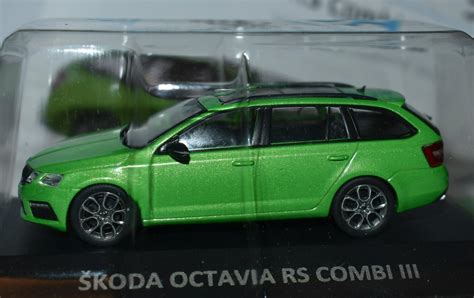 ŠKODA OCTAVIA RS COMBI III DeAGOSTINI Aukro