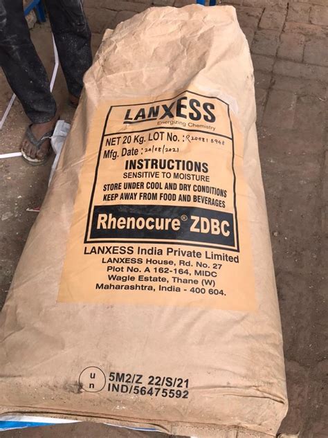 Lanxess Zdbc Rubber Accelerator At Rs 375 Kg Accelerator Rubber In