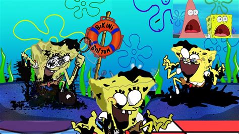 Fnf X Pibby Vs Spongebob Learning With Pibby Corrupted Spongebob