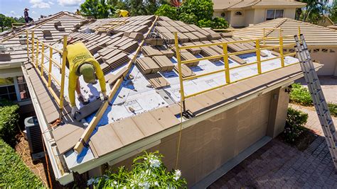 Tile Roofs Roofing Service Gulf Coast Roofing Company Naples Florida