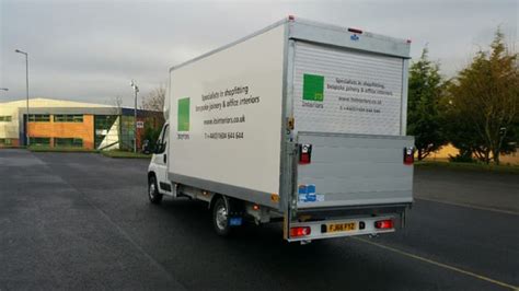 Specialist Commercial Van Conversions | The Van Discount Company