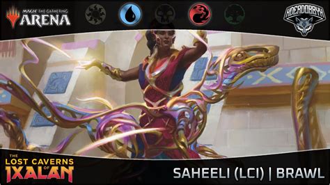 Saheeli Copy Token Combo Shenanigans Mtg Arena Brawl Deck Guide