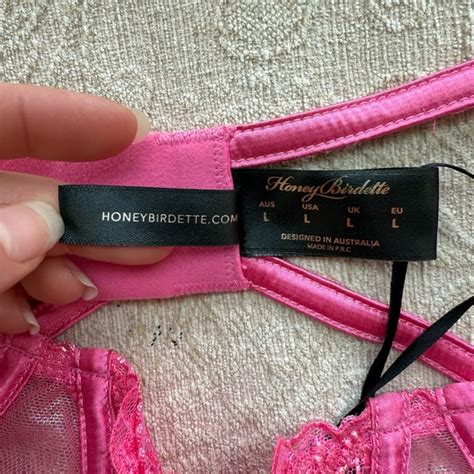 Honey Birdette Intimates Sleepwear Nwt Honey Birdette Luxury Lingerie Suspendernatalie