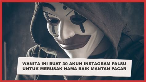 Wanita Ini Kepergok Buat 30 Akun Instagram Palsu Untuk Merusak Nama