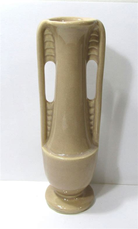 Shawnee Vintage Art Pottery Art Deco Bud Vase USA 1178 Pottery Art