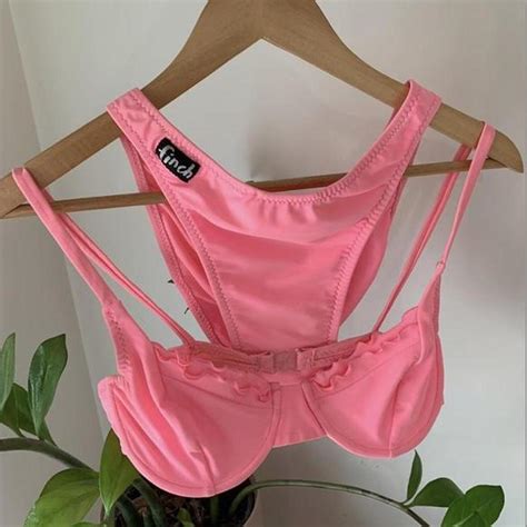 REPOP High Cut 90s Bikini Size 12 14 Best Fits A Depop