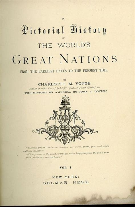 A Pictorial History Of The Worlds Great Nations 3 Volume Set 1882