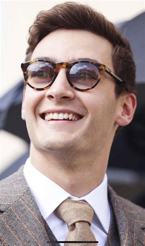 Anyone Know What Sunglasses George Russell Is Wearing During His Kingsman Photo Shoot Abu Dhabi