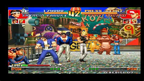 King Of Fighter 97 KOF 97 KOF97 King Of Gladiator Bootleg Shingo